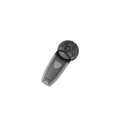 ORTLIEB QL1/ 2/ 2.1/ 2.2 Arretierungshaken asphalt - black Produktbild 1