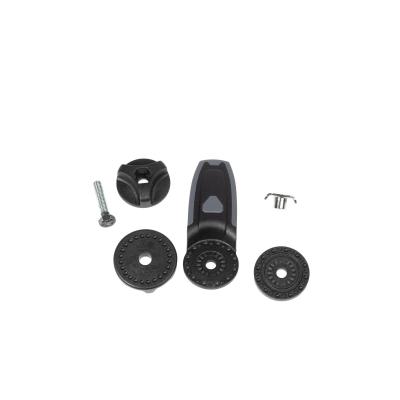 ORTLIEB QL1/ 2/ 2.1/ 2.2 Arretierungshaken asphalt - black Produktbild 3