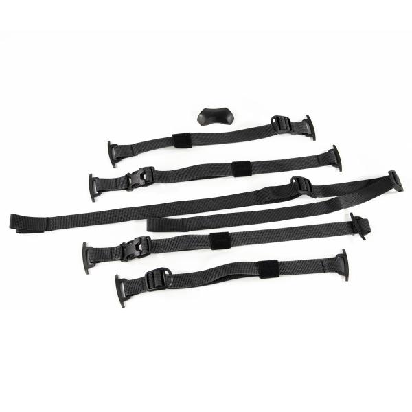 ORTLIEB ATRACK Compression Straps black