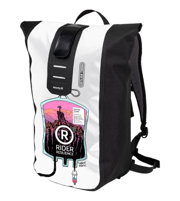 ORTLIEB Velocity Design Design Line "Rider Resilience"