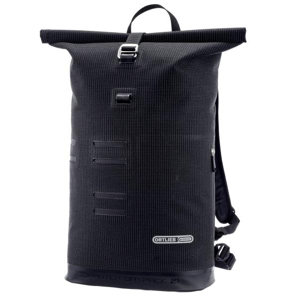 ORTLIEB COMMUTER-DAYPACK black-reflective