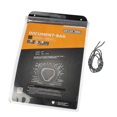 ORTLIEB DOCUMENT-BAG transparent DIN A4 Produktbild 1