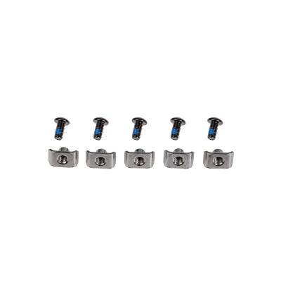 ORTLIEB Schrauben-Set asphalt - black Produktbild 1