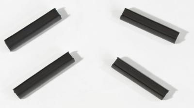 ORTLIEB Scheuerschutz f&uuml;r Gep&auml;cktr&auml;ger black Produktbild 1