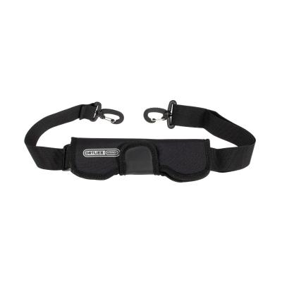 ORTLIEB Tragegurt mit Karabiner (110 cm, schwarz) black Produktbild 1
