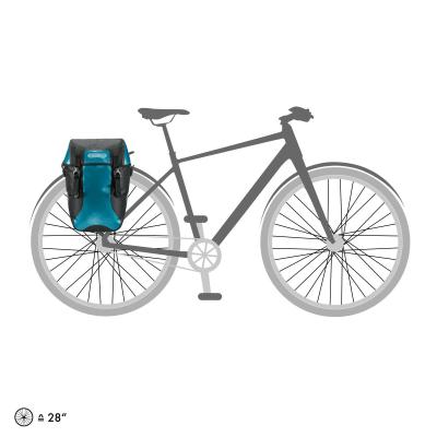 Ortlieb Bike-Packer  petrol - black Produktbild 5