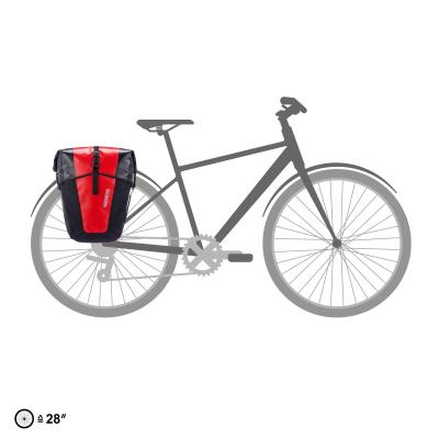 Ortlieb Back-Roller XL red - black Produktbild 5