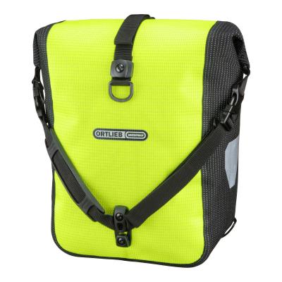 Ortlieb Sport-Roller High Visibility neon yellow - black reflective Produktbild 1