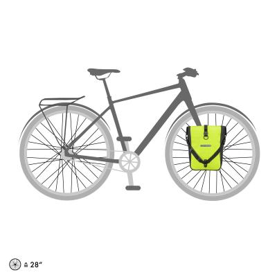 Ortlieb Sport-Roller High Visibility neon yellow - black reflective Produktbild 5