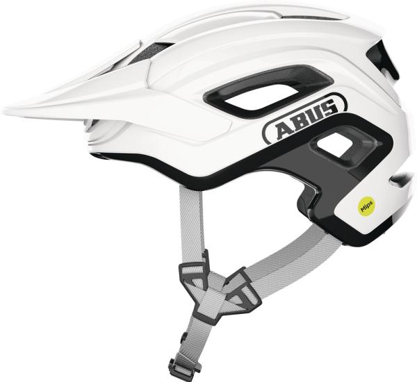 ABUS CLIFFHANGER MIPS alpine white S white  