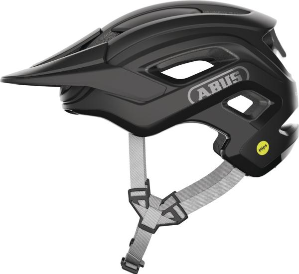 ABUS CLIFFHANGER MIPS muted black S black  
