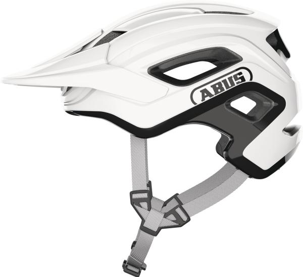 ABUS CLIFFHANGER alpine white M white  