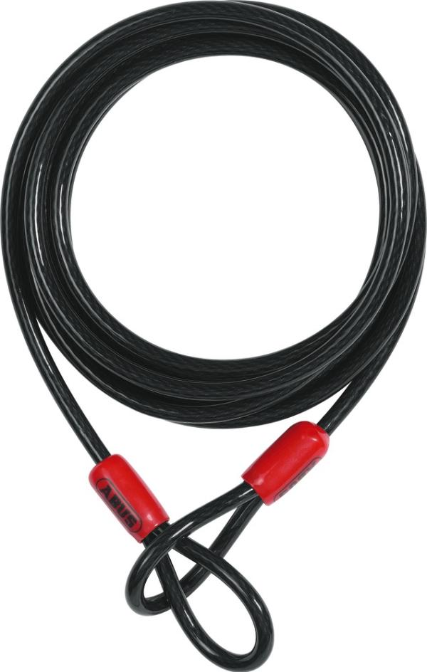 ABUS COBRA 10/500 Schlaufenseil black  