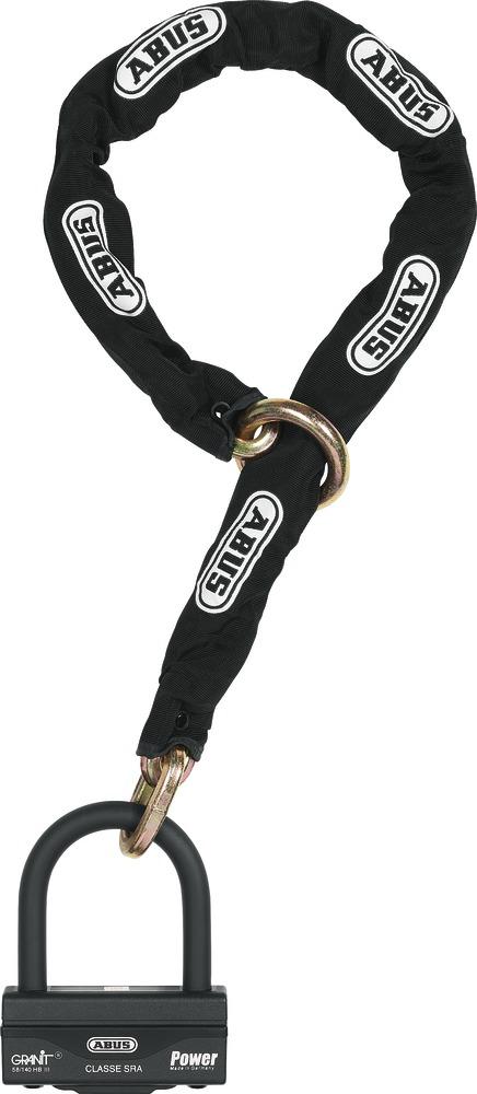 ABUS 58/140HBIII100+ 12KS120 black LOOP black  