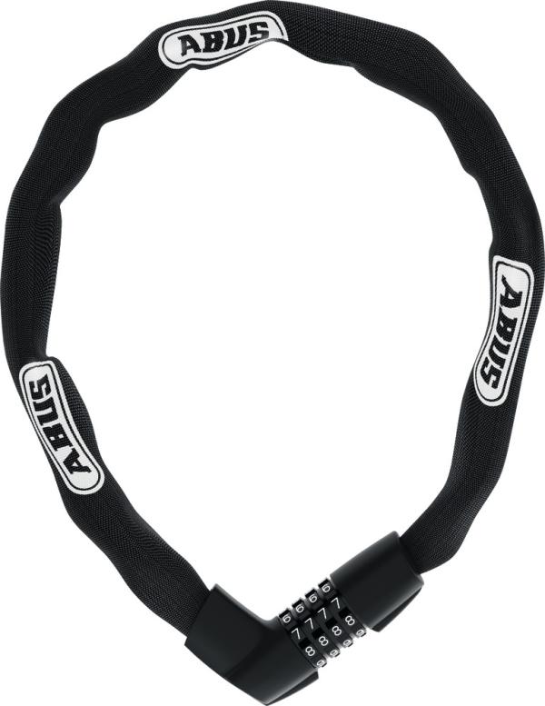 ABUS 1385/75 black Tresor 6 mm black  