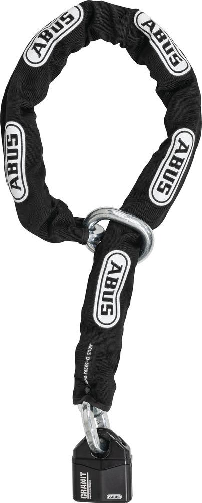 ABUS 37RK/80+14KS120 black loop black  