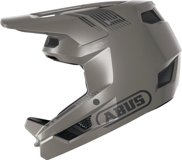 ABUS HIDROP dust grey XL grey  