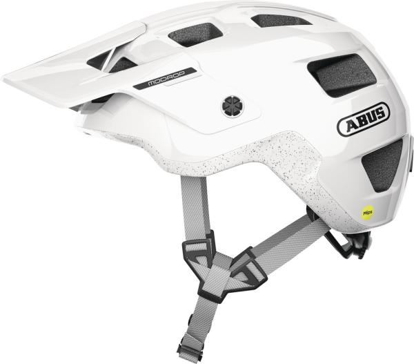 ABUS MODROP MIPS alpine white S white  
