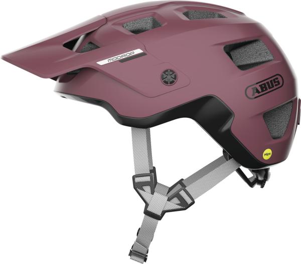 ABUS MODROP MIPS blush red L red  
