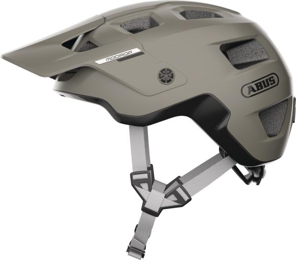 ABUS MODROP dust grey M grey  
