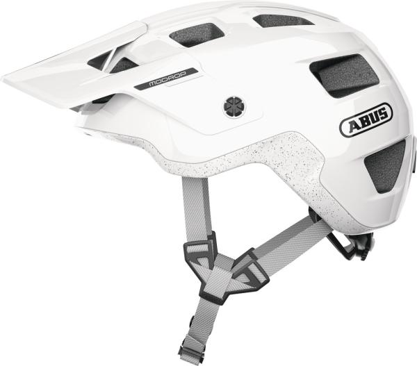 ABUS MODROP alpine white S white  