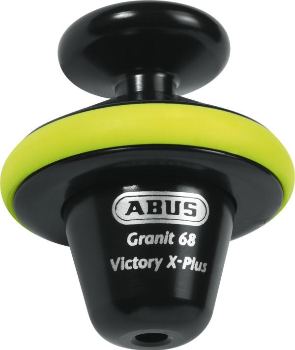 ABUS 68 black voll /B gelb 2011 yellow  