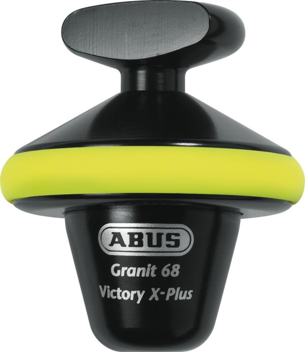 ABUS 68 black halb /B gelb 2011 yellow  