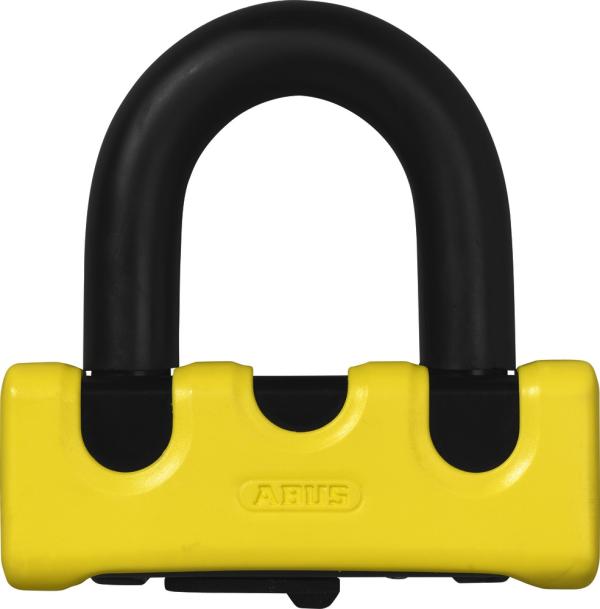 ABUS 67/105HB50 YE GRANIT XS Bremsscheibenschloss yellow  