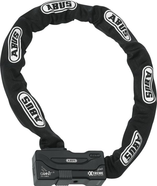 ABUS 59/12HKS110 Black Extreme-Chain-Plus black  