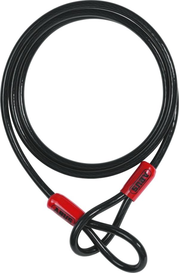 ABUS COBRA 10/300 Schlaufenseil black  