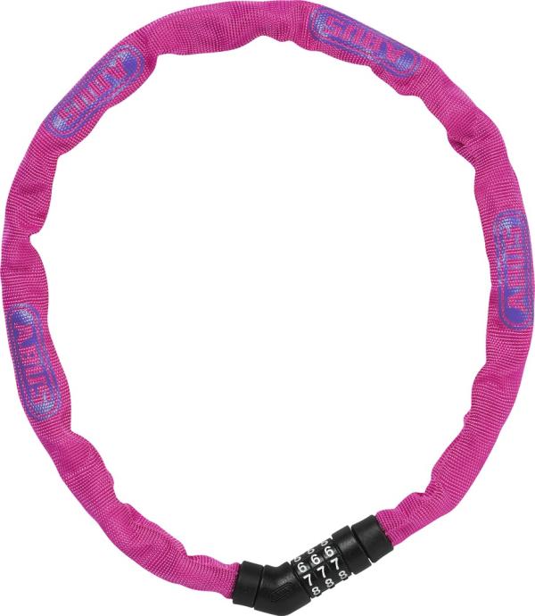 ABUS 4804C/75 PK STEEL-O-CHAIN pink  