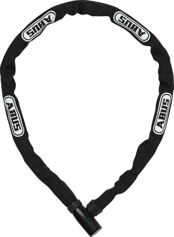 ABUS 4804K/75 BK STEEL-O-CHAIN black  