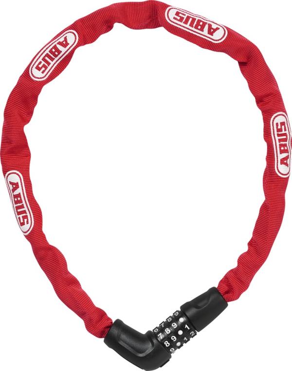 ABUS 5805C/75 RD STEEL-O-CHAIN red  