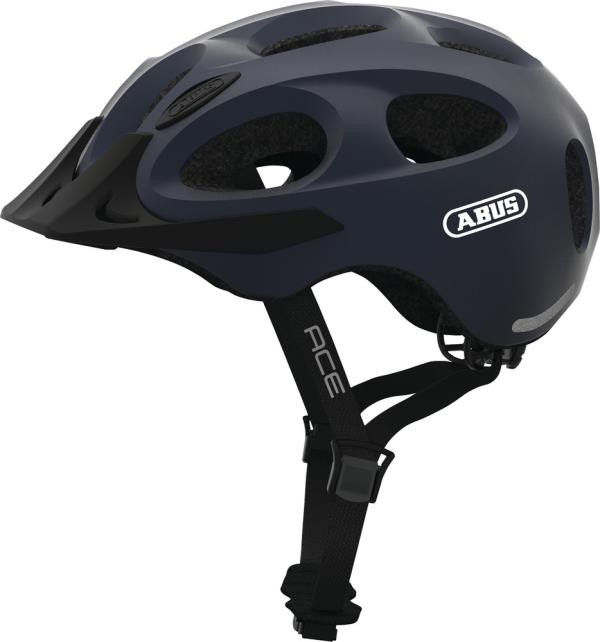 ABUS YOUN-I ACE metallic blue M blue  