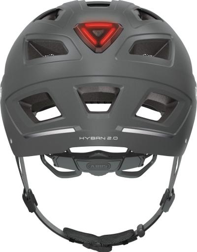 ABUS HYBAN 2.0 titan M grey   Produktbild 3