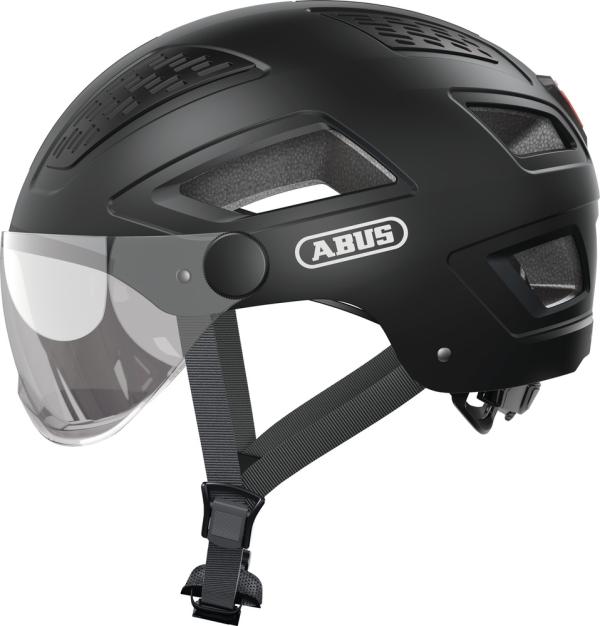ABUS HYBAN 2.0 ACE velvet black L black  