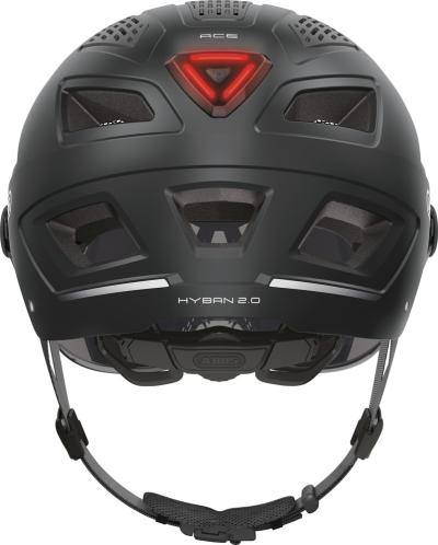 ABUS HYBAN 2.0 ACE velvet black L black   Produktbild 3