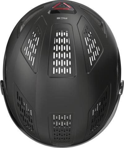 ABUS HYBAN 2.0 ACE velvet black XL black   Produktbild 1