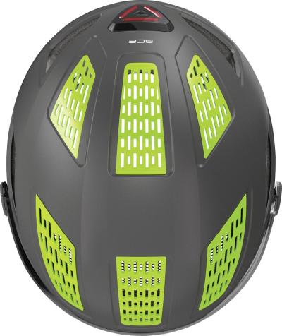 ABUS HYBAN 2.0 ACE titan M grey   Produktbild 1