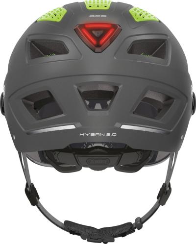 ABUS HYBAN 2.0 ACE titan M grey   Produktbild 3