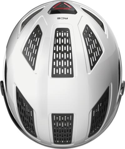 ABUS HYBAN 2.0 ACE polar white M white   Produktbild 1