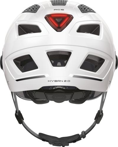 ABUS HYBAN 2.0 ACE polar white L white   Produktbild 3
