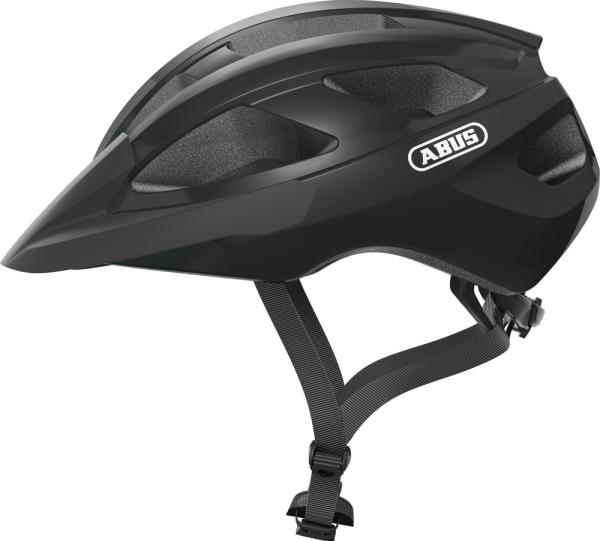 ABUS MACATOR velvet black S black  