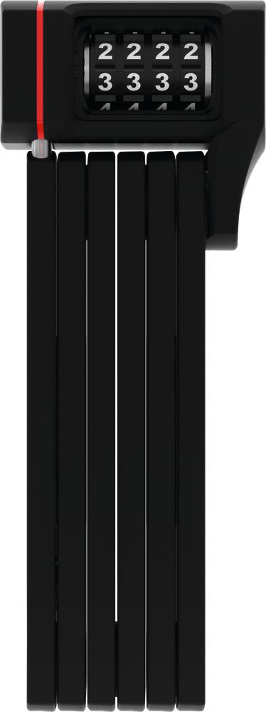 ABUS 5700C/80 BK SH BORDO uGrip black  