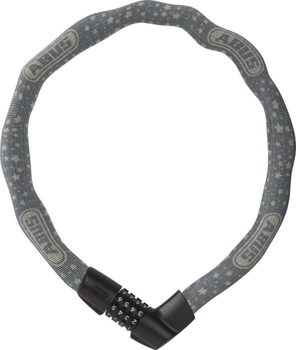 ABUS 1385/75 grey star Tresor 6 mm grey  