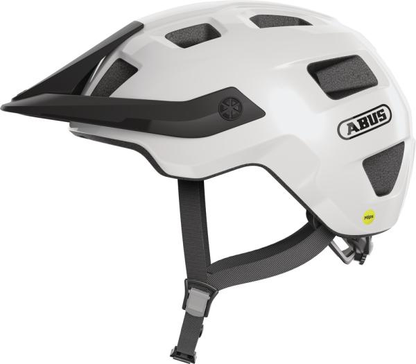 ABUS MOTRIP MIPS shiny white S white  