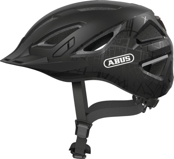 ABUS URBAN-I 3.0 street art S black  