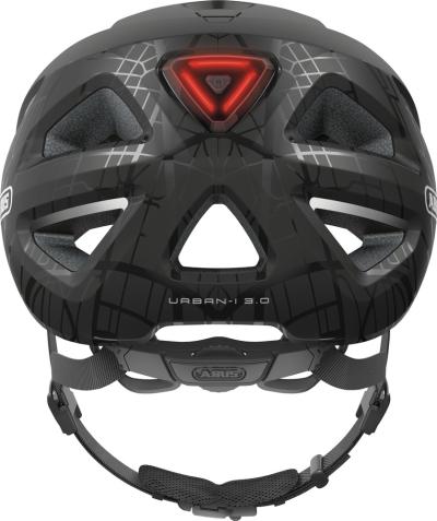 ABUS URBAN-I 3.0 street art S black   Produktbild 3