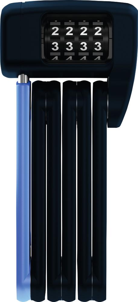 ABUS 6055C/60 MV BORDO LITE MINI black  