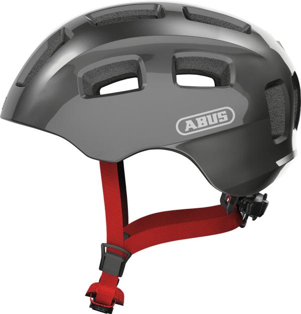 ABUS YOUN-I 2.0 sparkling titan S silver  